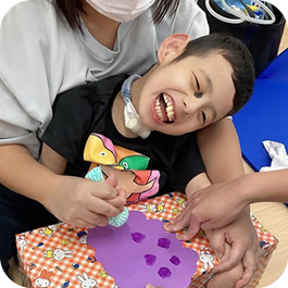 お子さまの写真