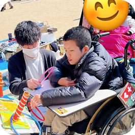 お子さまの写真