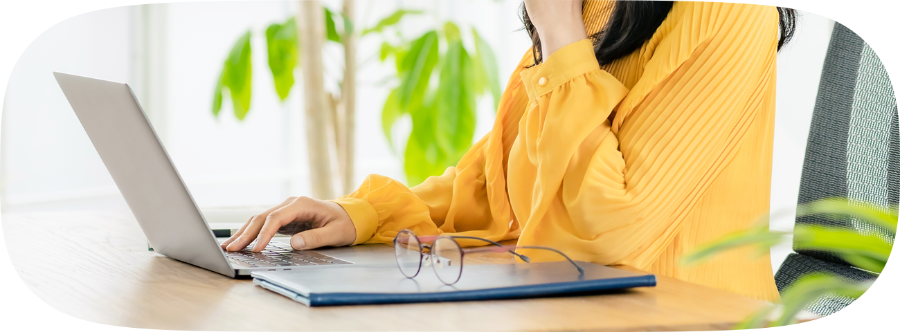 受給者証の確認・申請手続きのイメージ